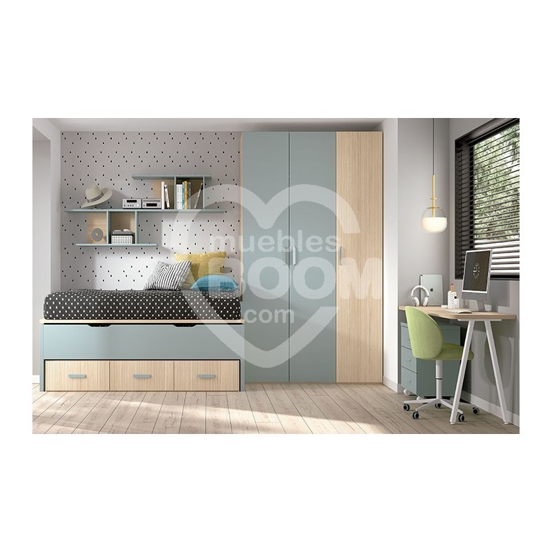 Dormitorios juveniles 002.245 - muebles BOOM