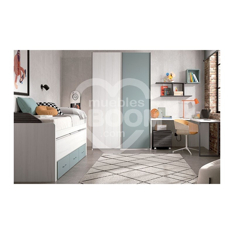 Dormitorios juveniles 002.245 - muebles BOOM