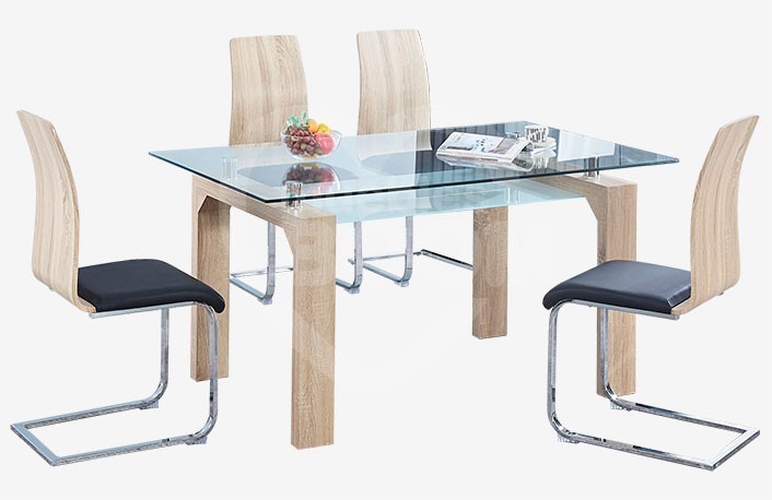 Mesa + 4 sillas 012.070