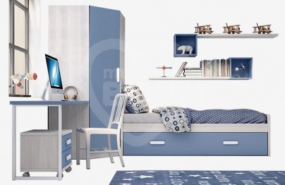 Dormitorio juvenil 002.245