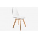 Pack 4 sillas vintage para comedor 