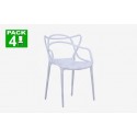 Pack 4 sillas 255.095