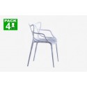 Pack 4 sillas 255.095