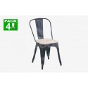 Pack 4 sillas 255.095