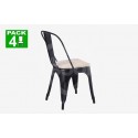 Pack 4 sillas 255.095