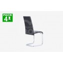 Pack 4 sillas 255.095