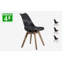 Pack 4 sillas 255.095