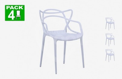 Pack 4 sillas 255.095