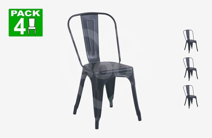 Pack 4 sillas 255.095