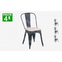 Pack 4 sillas 255.095