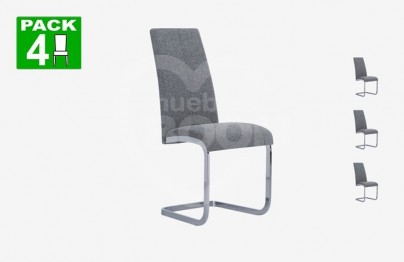 Pack 4 sillas 255.095