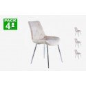 Pack 4 sillas 255.095