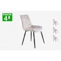 Pack 4 sillas 255.095