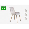 Pack 4 sillas 255.095