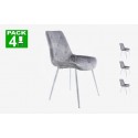 Pack 4 sillas 255.095