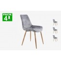 Pack 4 sillas 255.095