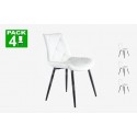 Pack 4 sillas 255.095