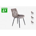Pack 4 sillas 255.095
