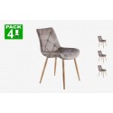 Pack 4 sillas 255.095