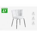 Pack 4 sillas 255.095