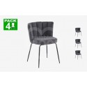 Pack 4 sillas 255.095