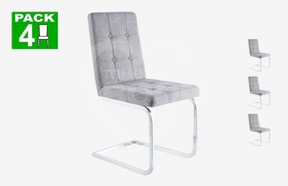 Pack 4 sillas 255.095