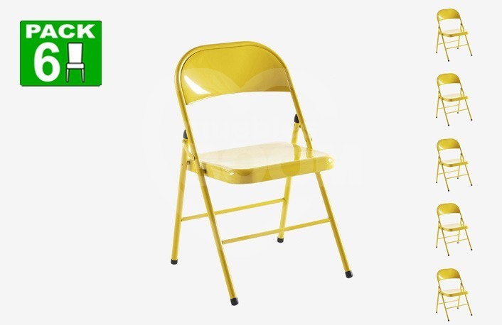 Pack 6 sillas 255.095