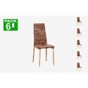 Silla comedor moderna