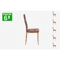 Silla comedor moderna