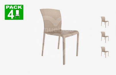 Pack 4 sillas 002.208
