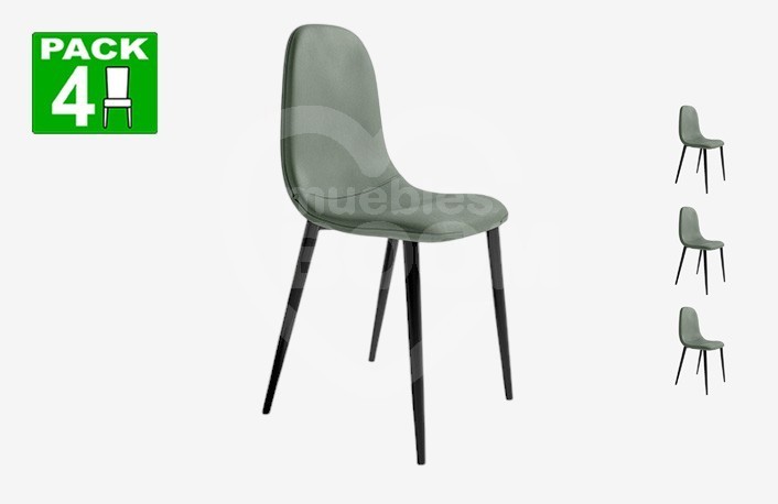 Pack 4 sillas 002.208