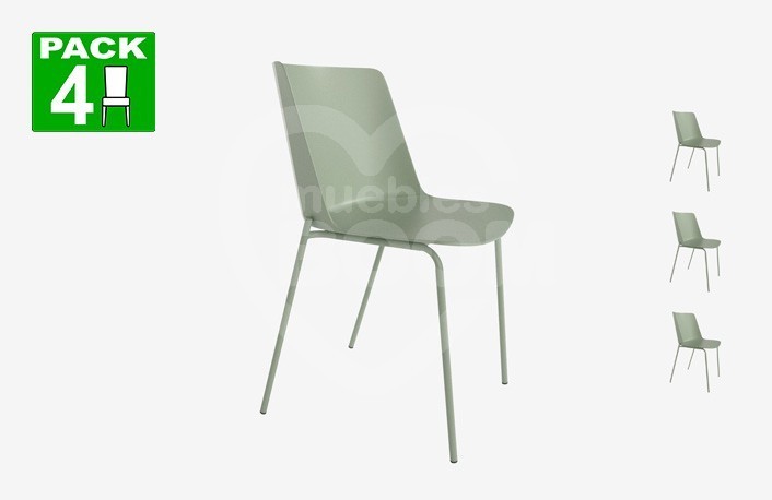 Pack 4 sillas 002.208