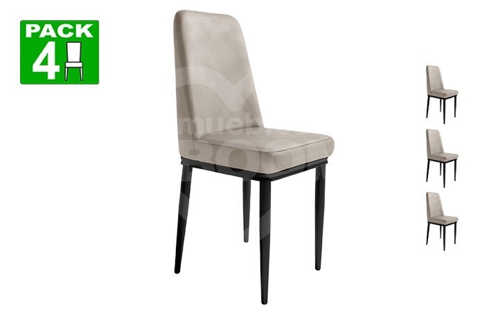 Pack 4 sillas 002.208