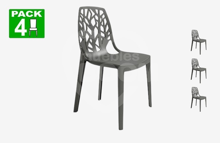 Pack 4 sillas 002.208