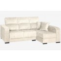 Chaise longue desenfundable