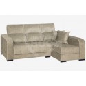 Chaise longue desenfundable