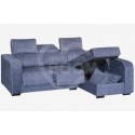 Chaise longue desenfundable