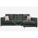 Chaise longue reversible