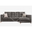 Chaise longue reversible