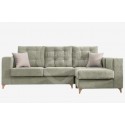Chaise longue reversible