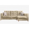 Chaise longue reversible