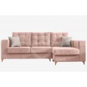 Chaise longue reversible