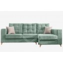 Chaise longue reversible