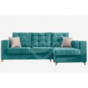Chaise longue reversible