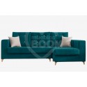 Chaise longue reversible