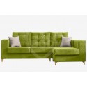 Chaise longue reversible