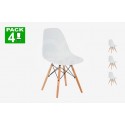 Pack 4 sillas 255.095