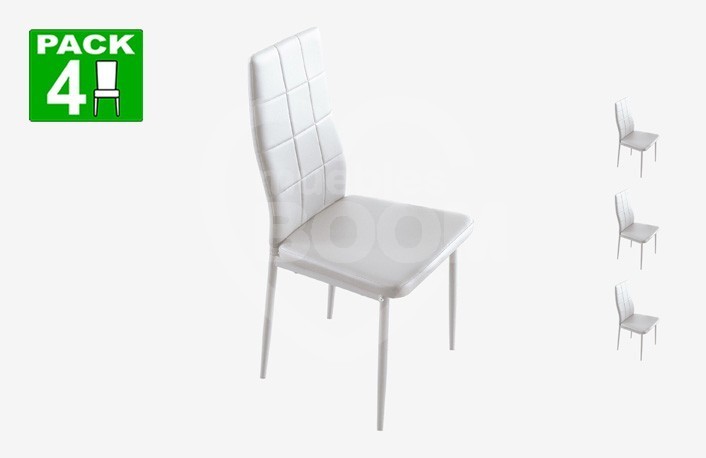 Pack 4 sillas 255.095