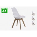 Pack 4 sillas 255.095