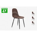 Pack 4 sillas 255.095
